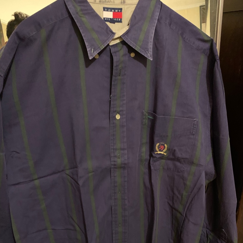 Tommy Hilfiger Men’s Button Down Shirt